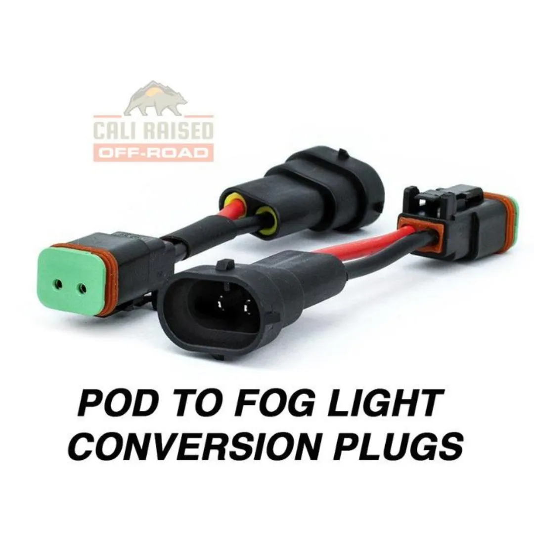 05-11 Toyota Fog Light Wiring Adaptor (Pair) Tacoma/4Runner/Tundra