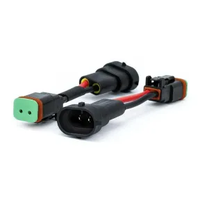 05-11 Toyota Fog Light Wiring Adaptor (Pair) Tacoma/4Runner/Tundra