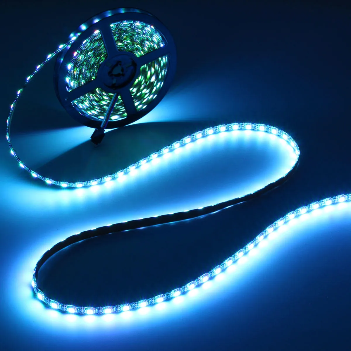 0.5/1/2/3/4/5M SMD5050 RGB Waterproof LED Strip Light TV Backlilghting Kit   USB Remote Control DC5V