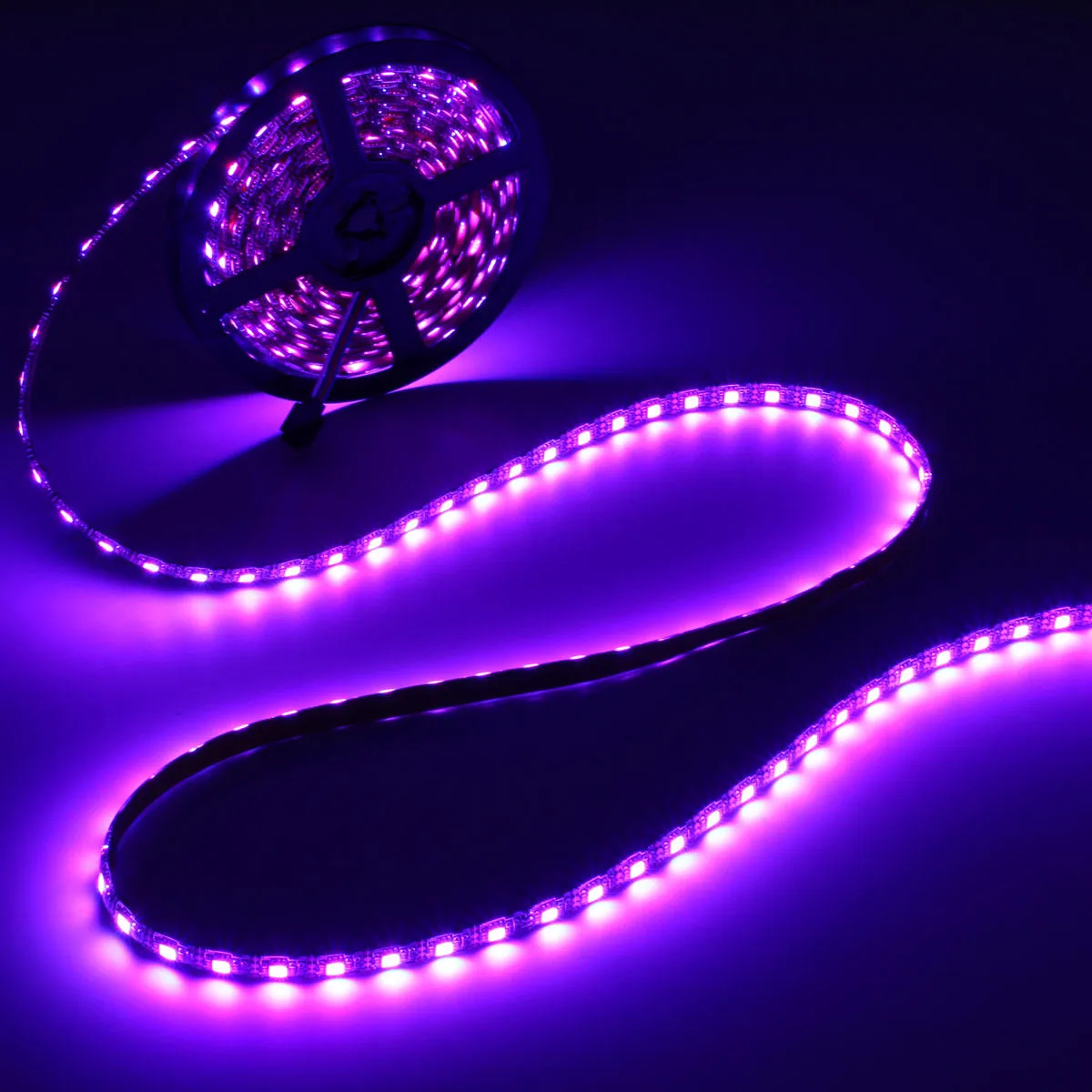 0.5/1/2/3/4/5M SMD5050 RGB Waterproof LED Strip Light TV Backlilghting Kit   USB Remote Control DC5V