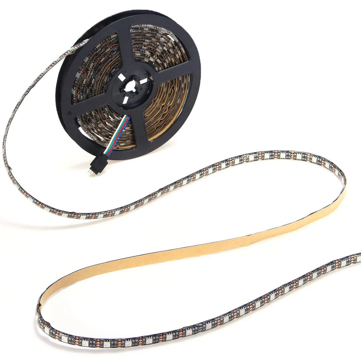 0.5/1/2/3/4/5M SMD5050 RGB Waterproof LED Strip Light TV Backlilghting Kit   USB Remote Control DC5V