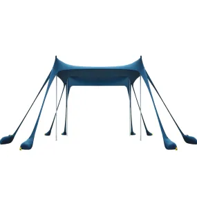 10x10FT Beach Canopy Tent Sun Shelter with Sandbag
