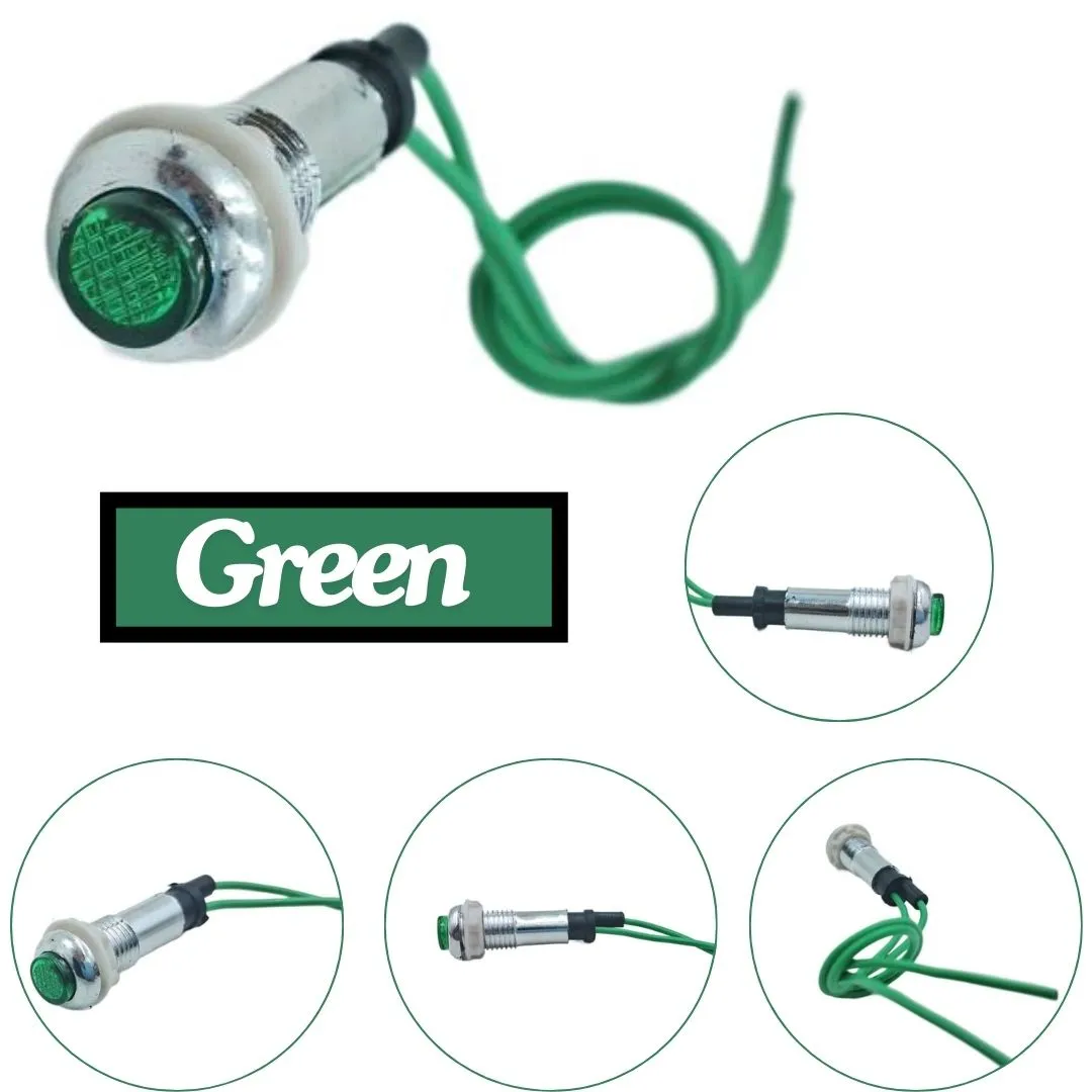 12-18V LED Indicator Light with Plastic Casing