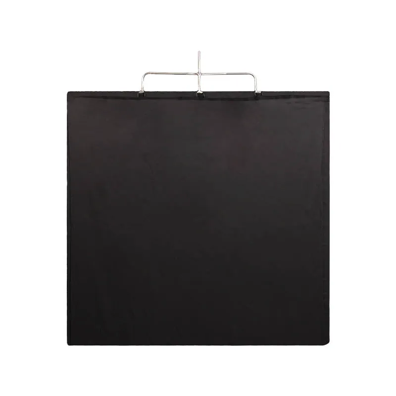 120x120cm Black Floppy Gobo Flag Panel with C-Stand
