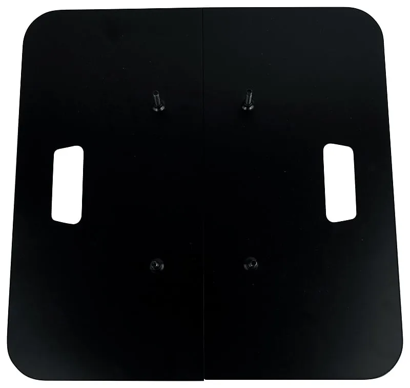 2) Rockville RTP-GO Black Portable Folding DJ Totem Light Stands   Bags   Scrims (2) RTP-GO BLACK