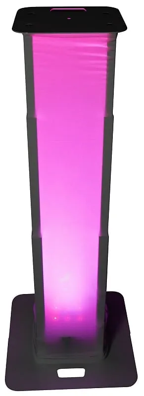 2) Rockville RTP-GO Black Portable Folding DJ Totem Light Stands   Bags   Scrims (2) RTP-GO BLACK