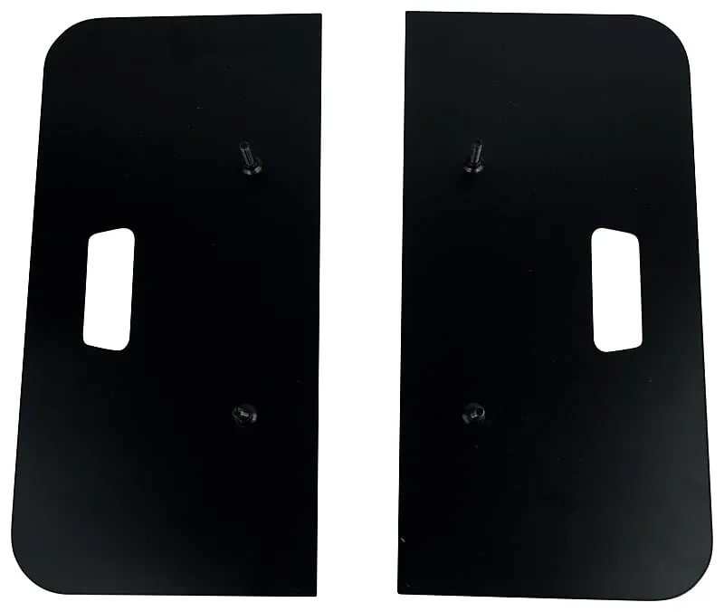 2) Rockville RTP-GO Black Portable Folding DJ Totem Light Stands   Bags   Scrims (2) RTP-GO BLACK