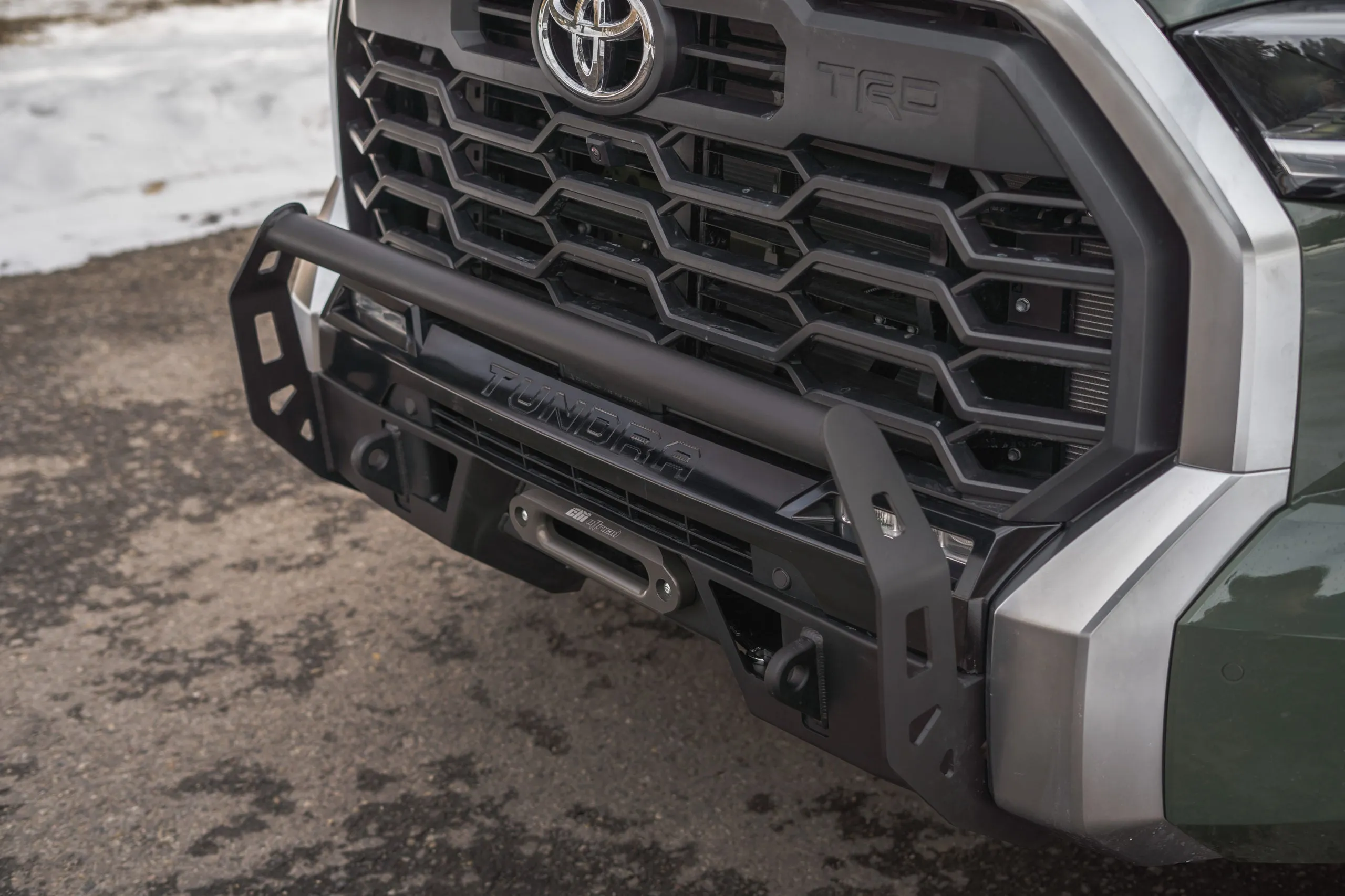 2022  Toyota Tundra CBI Covert Front Bumper