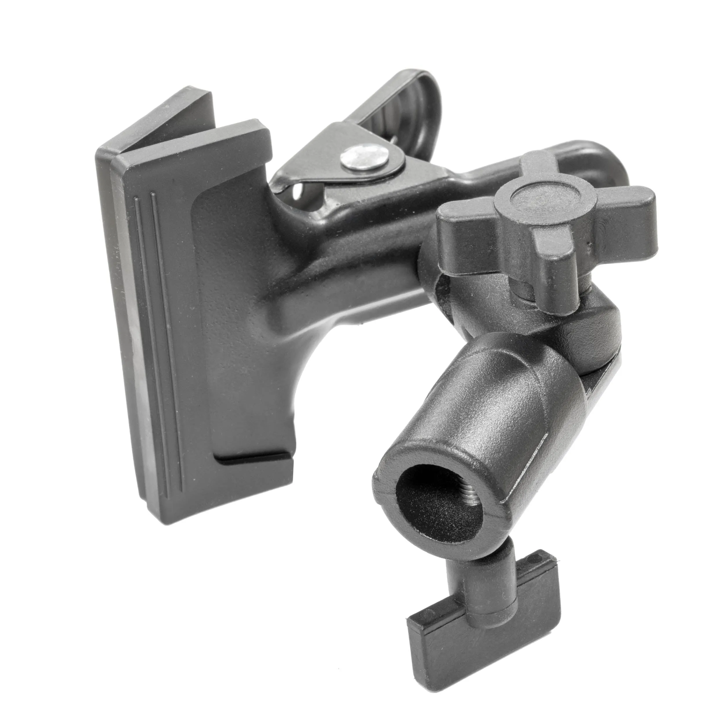 240cm Air-Cushioned Studio Light Stand with Background Reflector Clamp