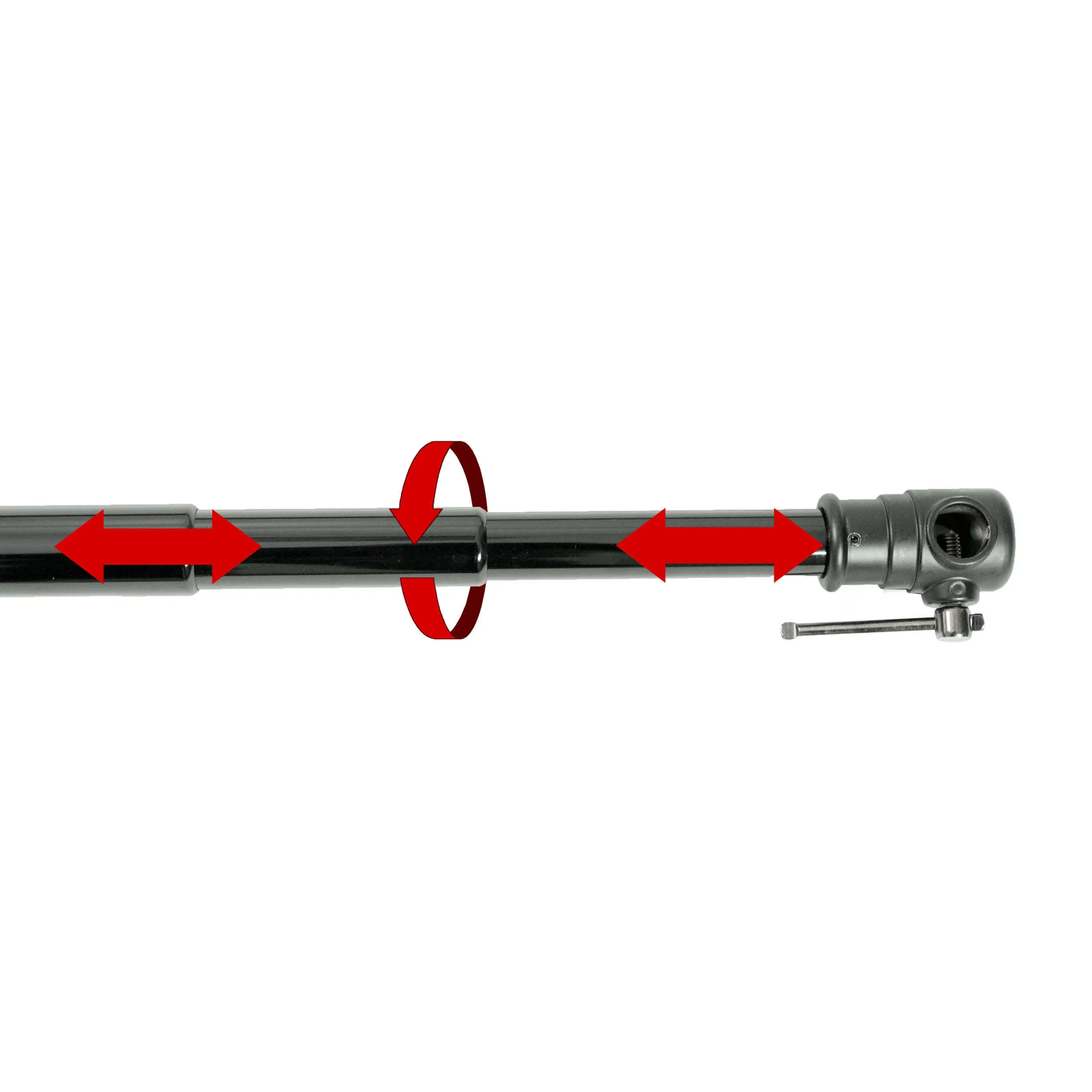 2.8 x 3m Adjustable Telescopic Background Stand