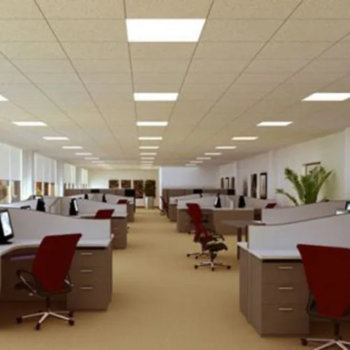 2x2 LED Flat Panel, Wattage Adjustable 20W, 30W, 40W, CCT 3K, 4K, 5K, Dimmable