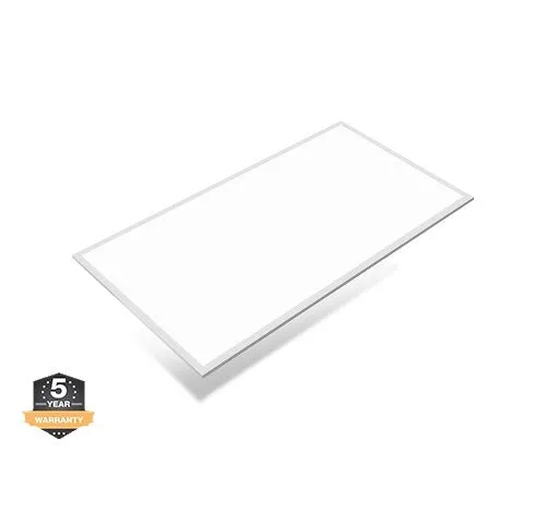 2x4 LED Flat Panel, Wattage Adjustable 30W, 40W, 50W, 60W, CCT 35K, 4K, 5K, Dimmable