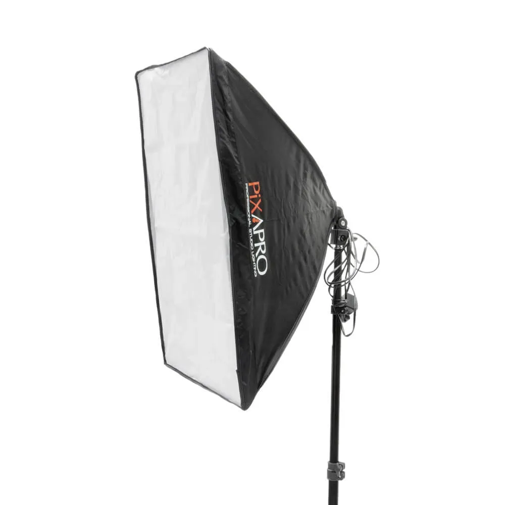 Optimized EzyLite Studio Softbox Lighting Kit with Two 85W Continuous Lights