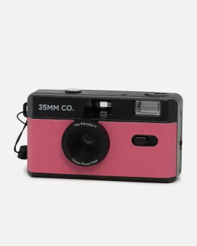 35mm Co The Reloader Reusable Film Camera Hot Pink 35mm Co The Reloader Reusable Film Camera Hot Pink