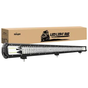 37 Inch 468W 46800LM Triple Row Spot Flood LED Light Bar