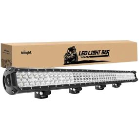 39 Inch 252W Double Row Spot Flood LED Light Bar