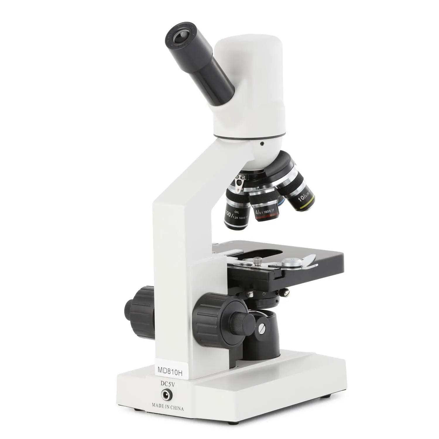 40X-2000X Student-level 1.3MP Digital Integrated Monocular Microscope with LED Illumination