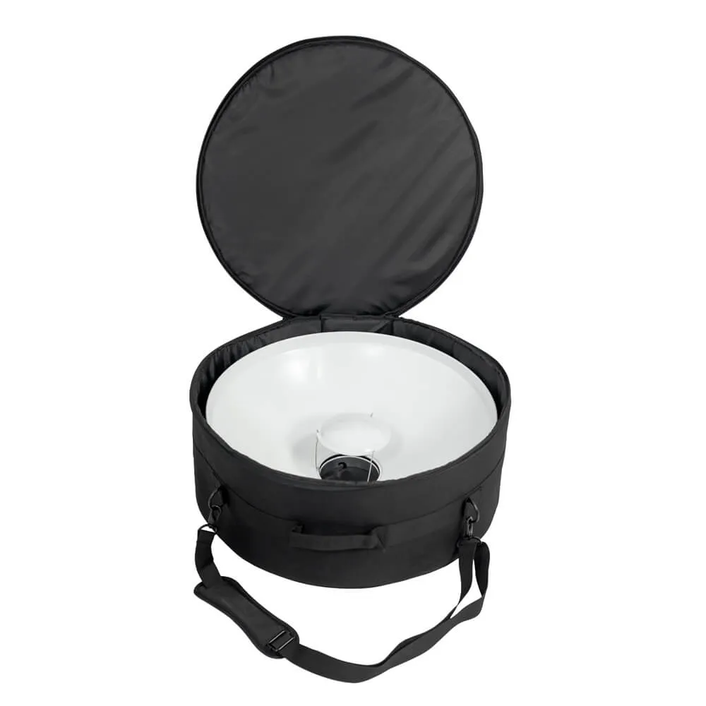 42cm (16.5") White Beauty Dish with Padded Carry Case