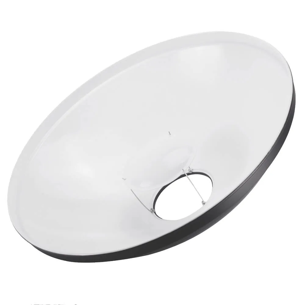 42cm (16.5") White Beauty Dish with Padded Carry Case