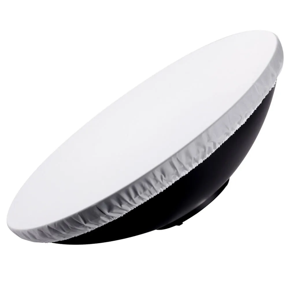 42cm (16.5") White Beauty Dish with Padded Carry Case