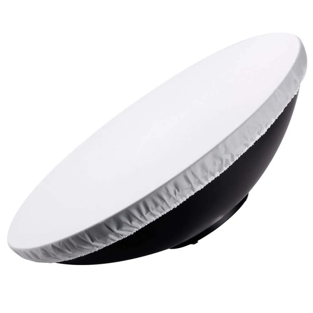 70cm (27.5") Beauty Dish Diffuser Reflector (Silver)