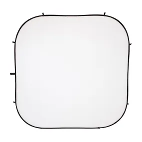 8x8 Strobepro Folding Backdrop- White-Black