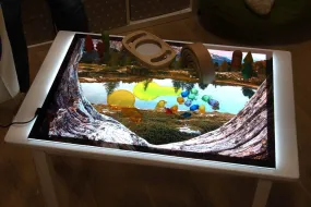 A2 Light Panel   Lake View Play Mat 73584P (Direct Shipping)