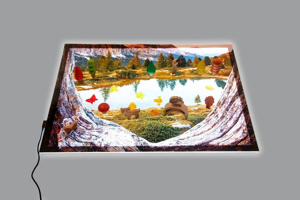 A2 Light Panel   Lake View Play Mat 73584P (Direct Shipping)