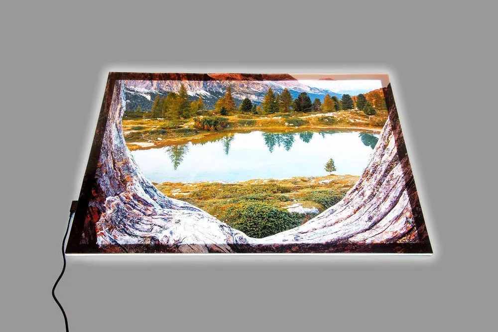 A2 Light Panel   Lake View Play Mat 73584P (Direct Shipping)