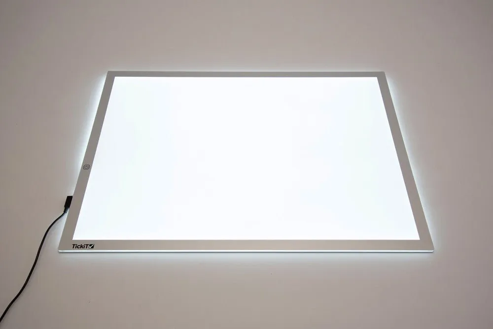 A2 Light Panel   Lake View Play Mat 73584P (Direct Shipping)
