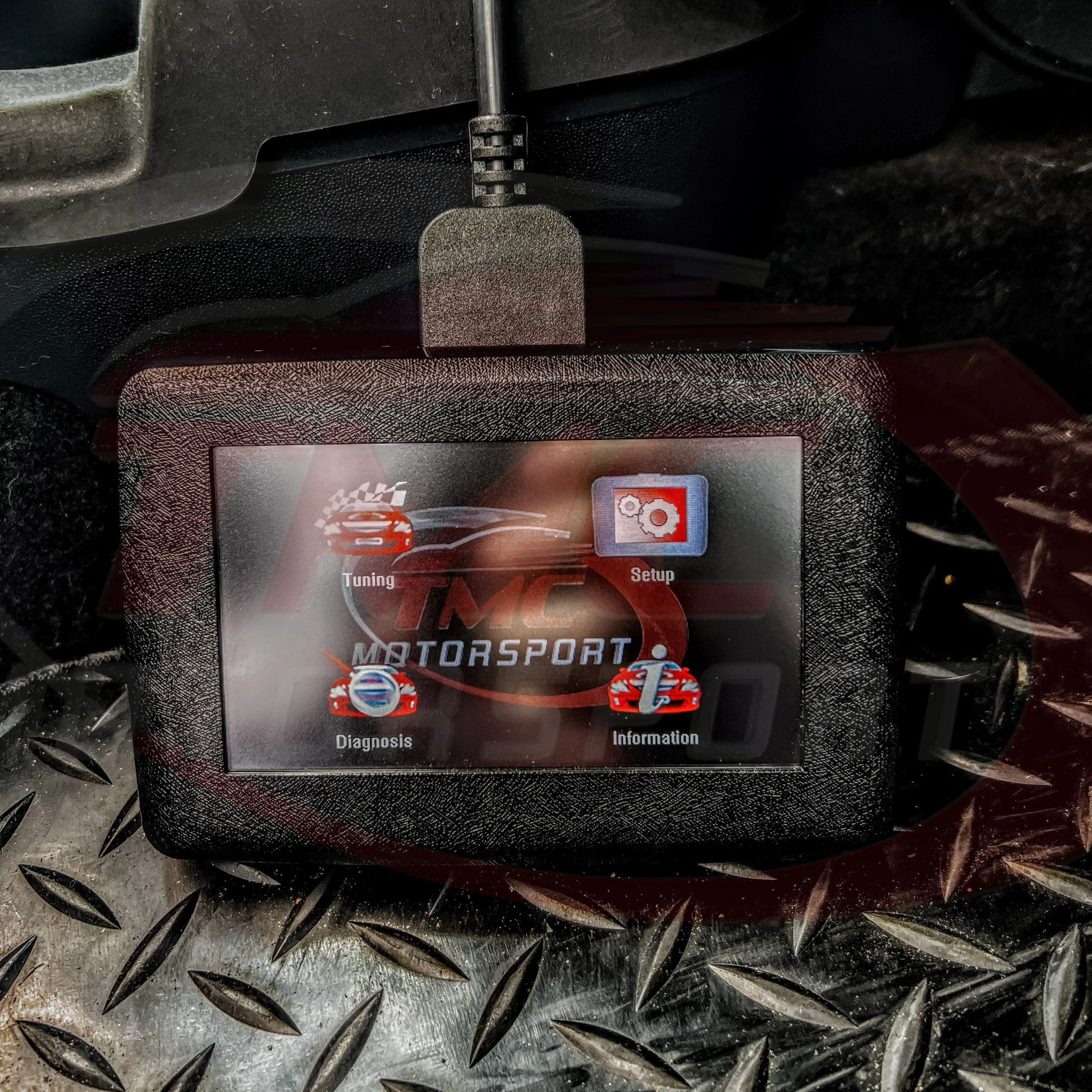 Abarth 500 / 595 / 695 TMC Motorsport ECU Performance Software Calibrations