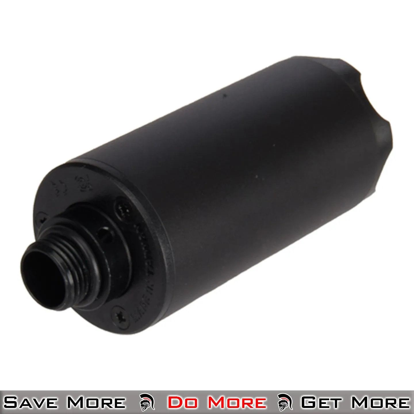 Acetech Brighter-C Tracer (M14 CCW) (Black) Tactical Barrel Extension Mock Suppressor