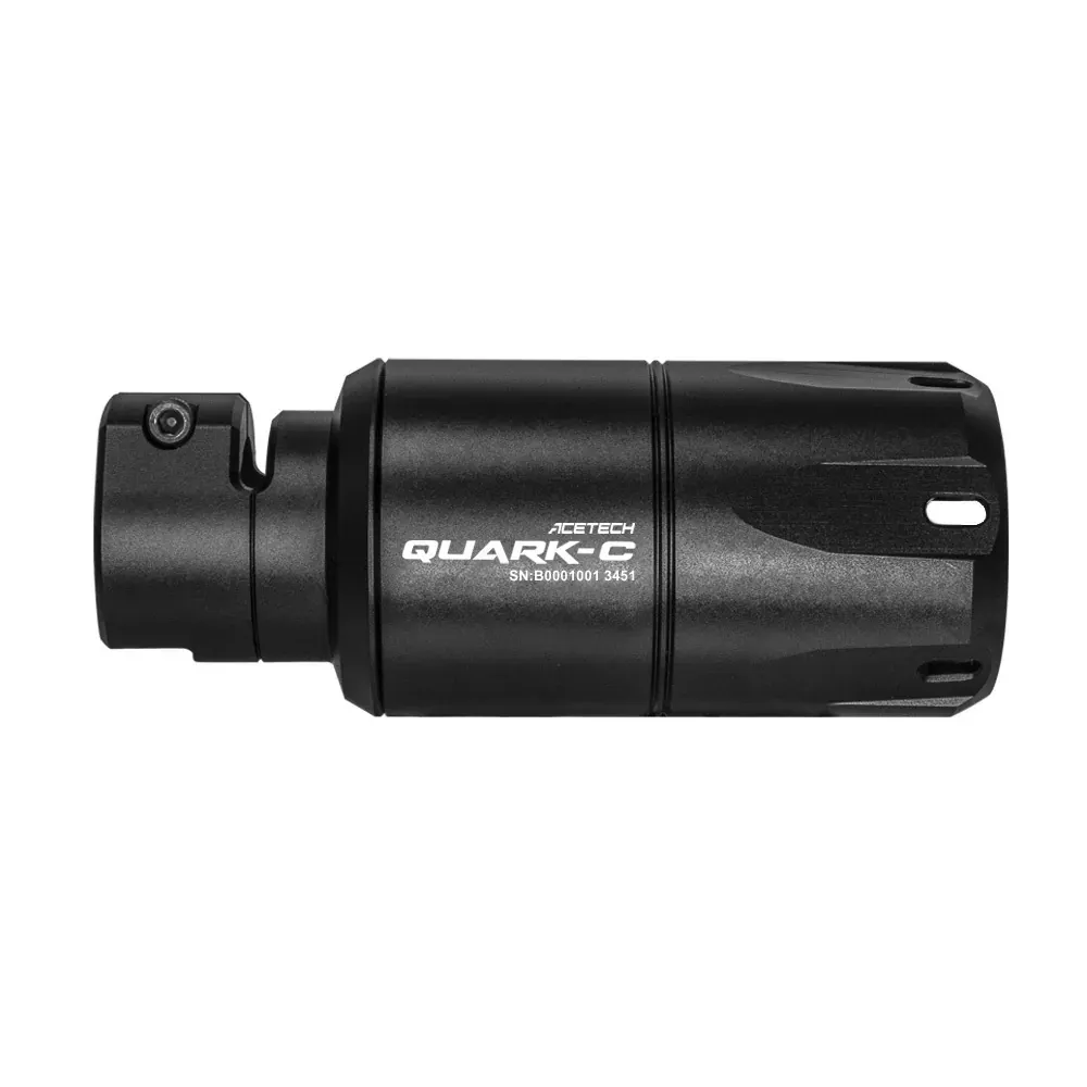 Acetech Quark C Tracer Unit For Shotguns (Black)