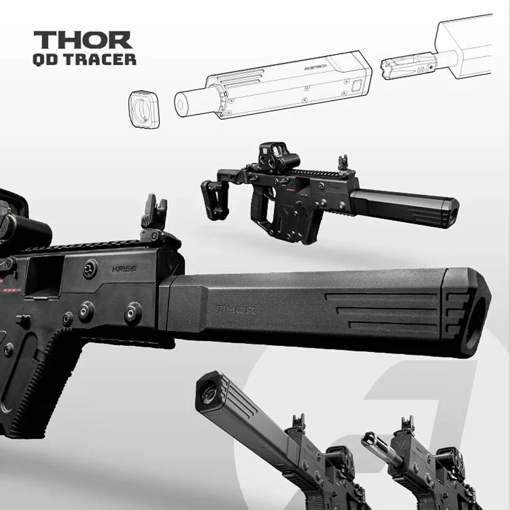 AceTech THOR QD Airsoft Tracer Unit for Krytac KRISS Vector AEG