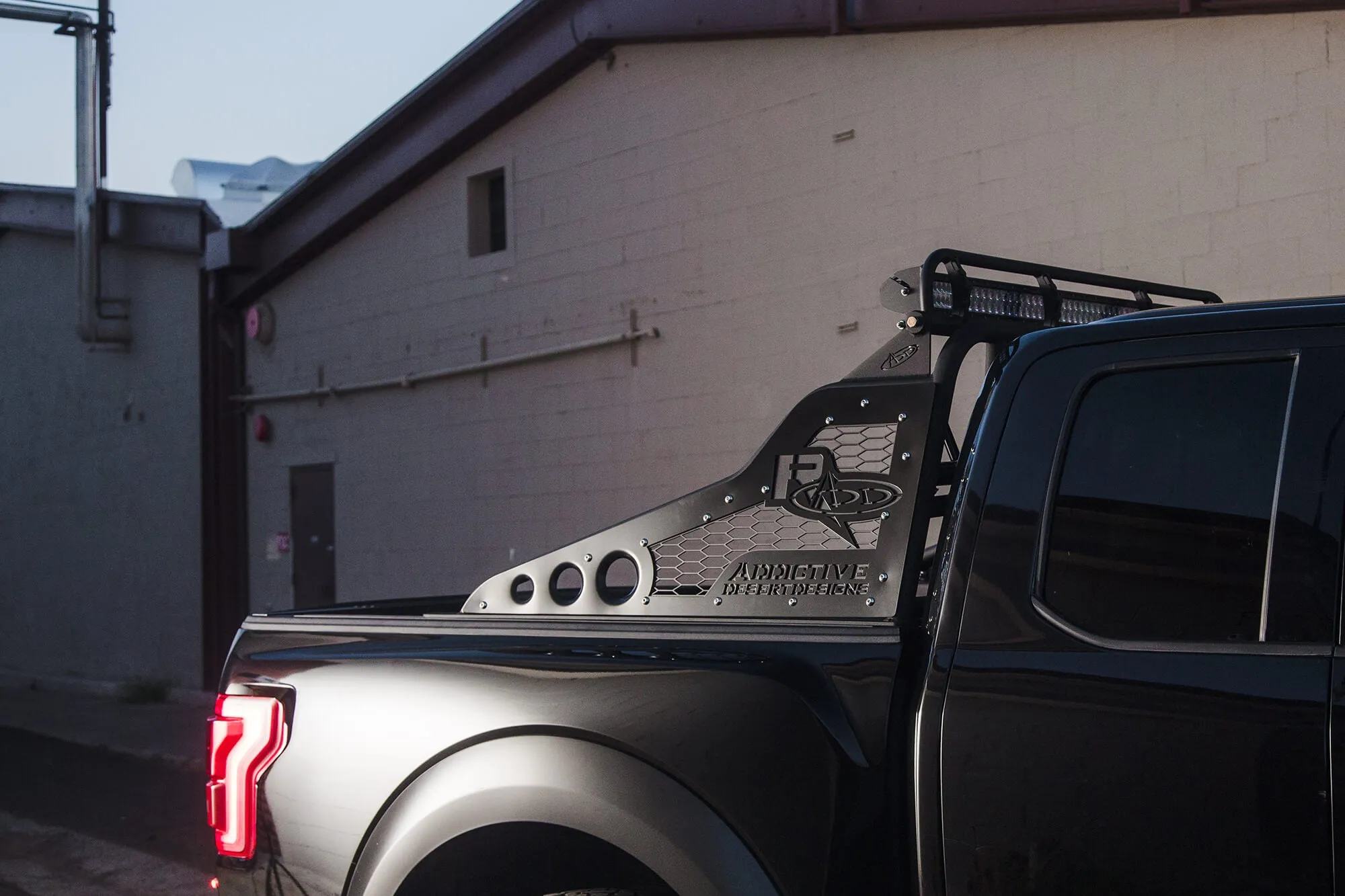 ADD Race Series Chase Rack w/ Actuated Light Bar - 2009-2020 F150 & Raptor