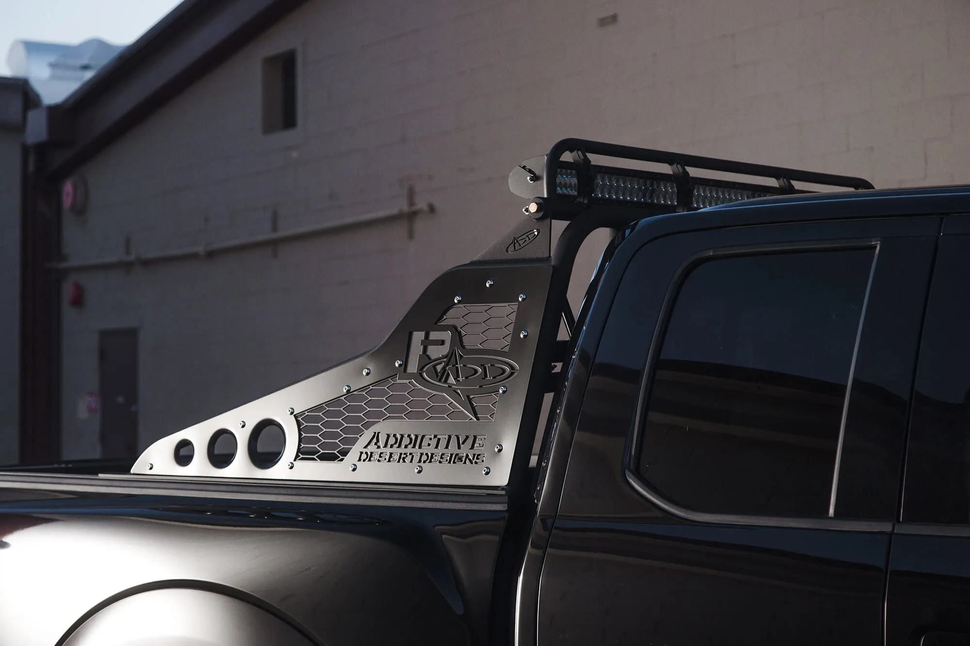 ADD Race Series Chase Rack w/ Actuated Light Bar - 2009-2020 F150 & Raptor