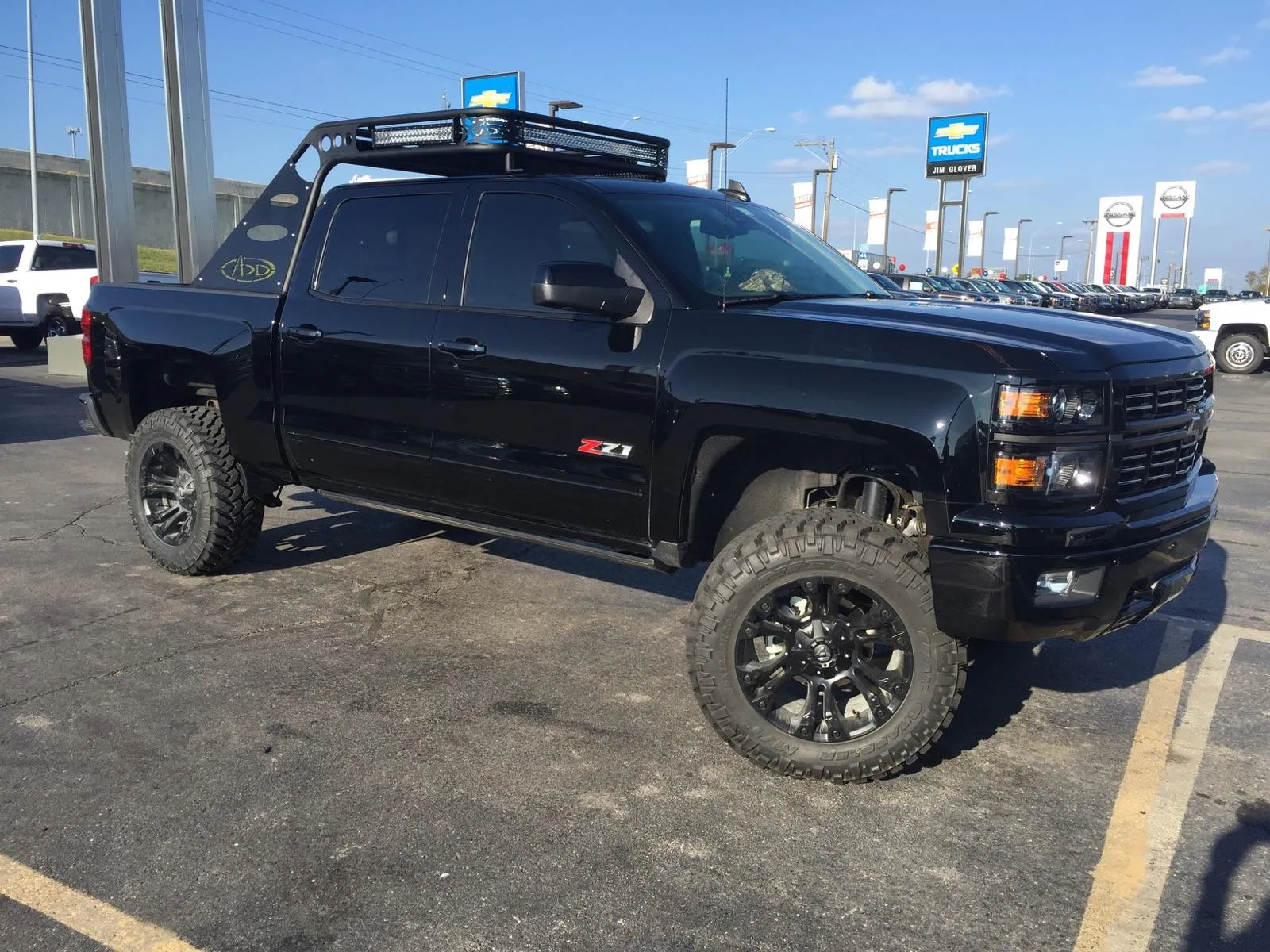 ADD Stealth Chase Rack - 2014-2020 Chevy/GMC 1500/2500/3500