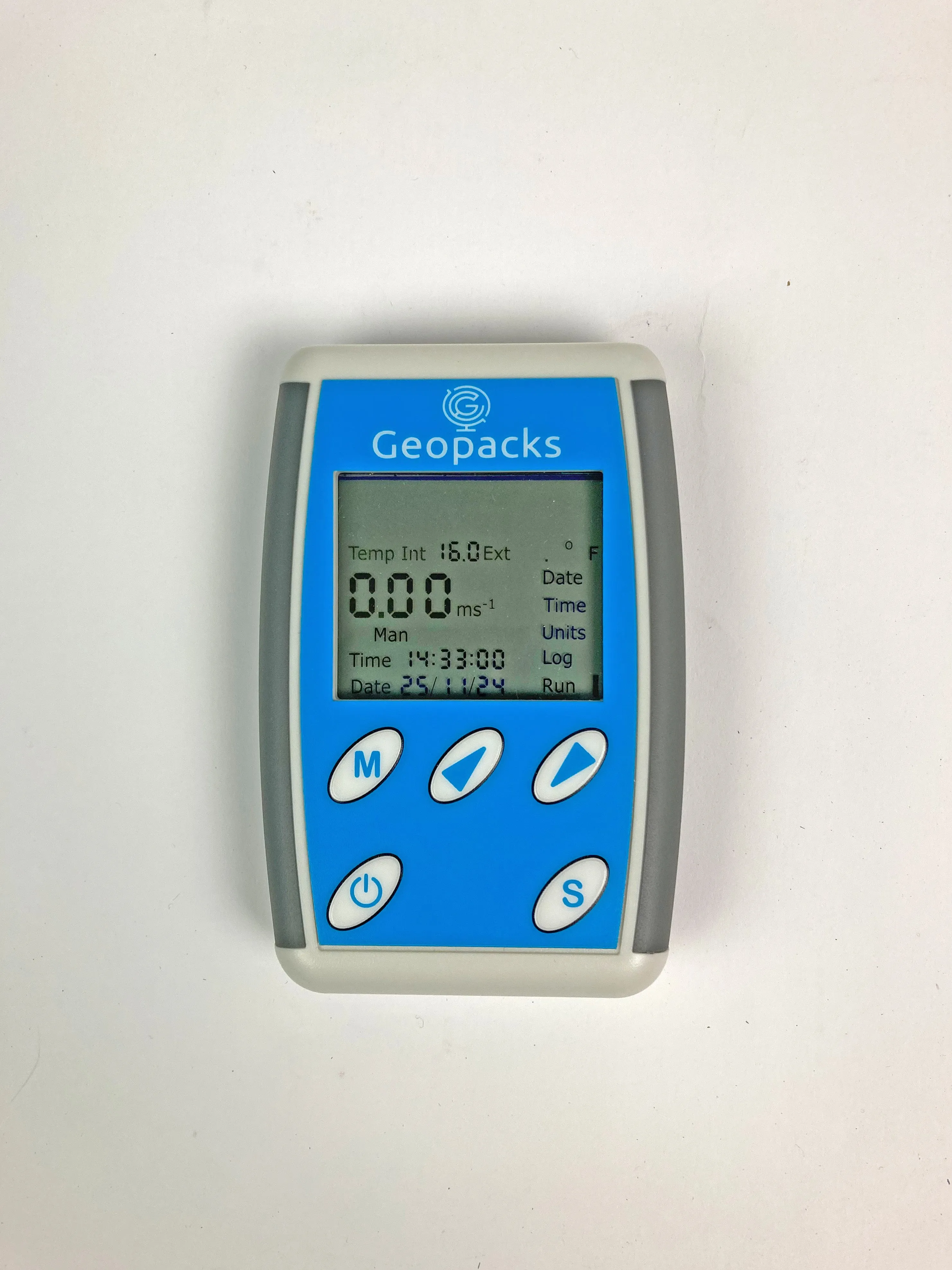 Advanced Flowmeter with Temperature Gauge - Bestseller!