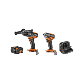 AEG 18V Brushless 2-Piece Combo Kit