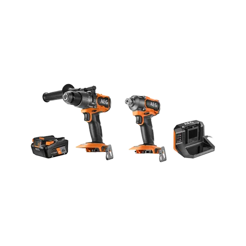 AEG 18V Brushless 2-Piece Combo Kit