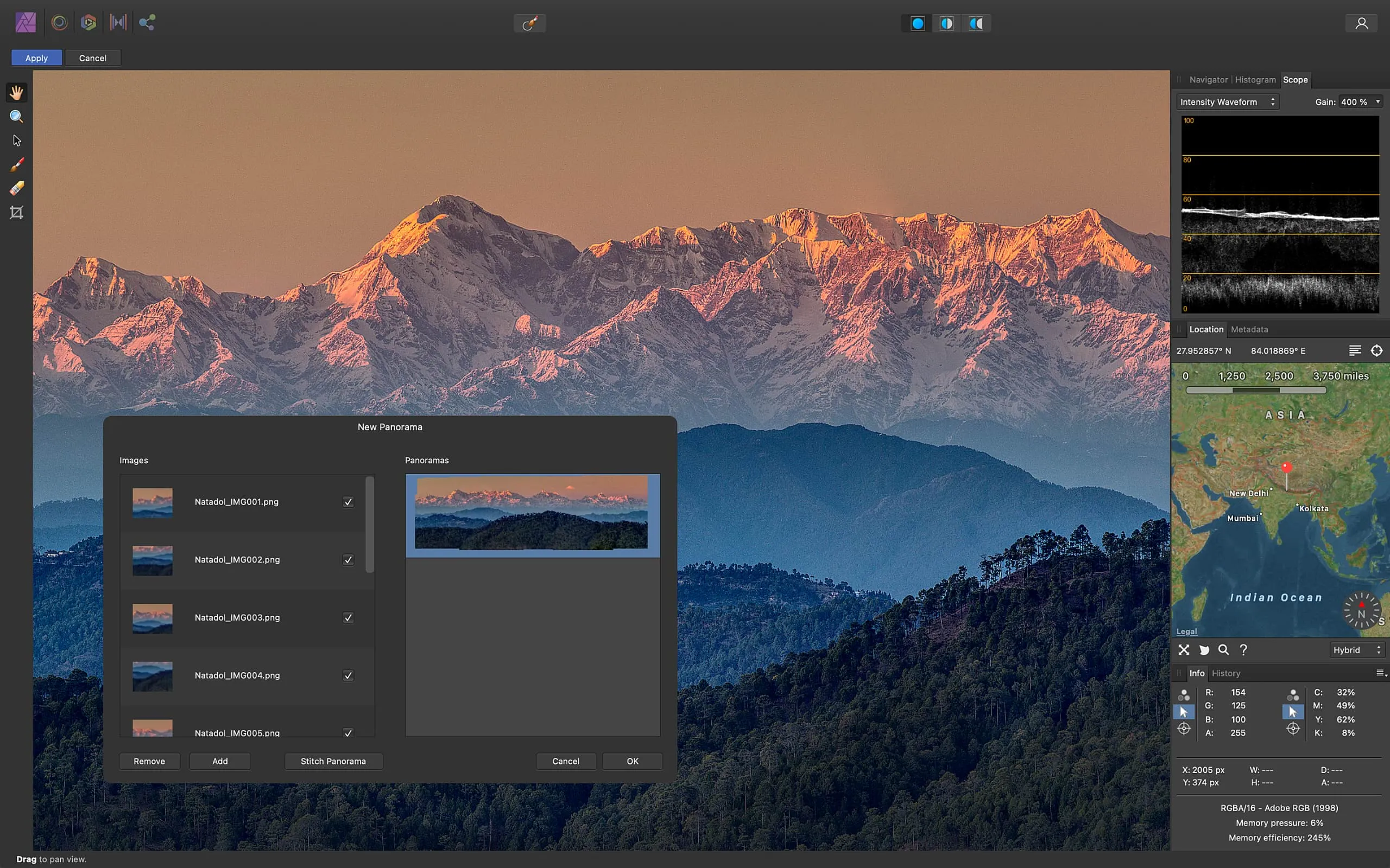 Affinity Professional Photo Software Latest Version 2 - Instant Code