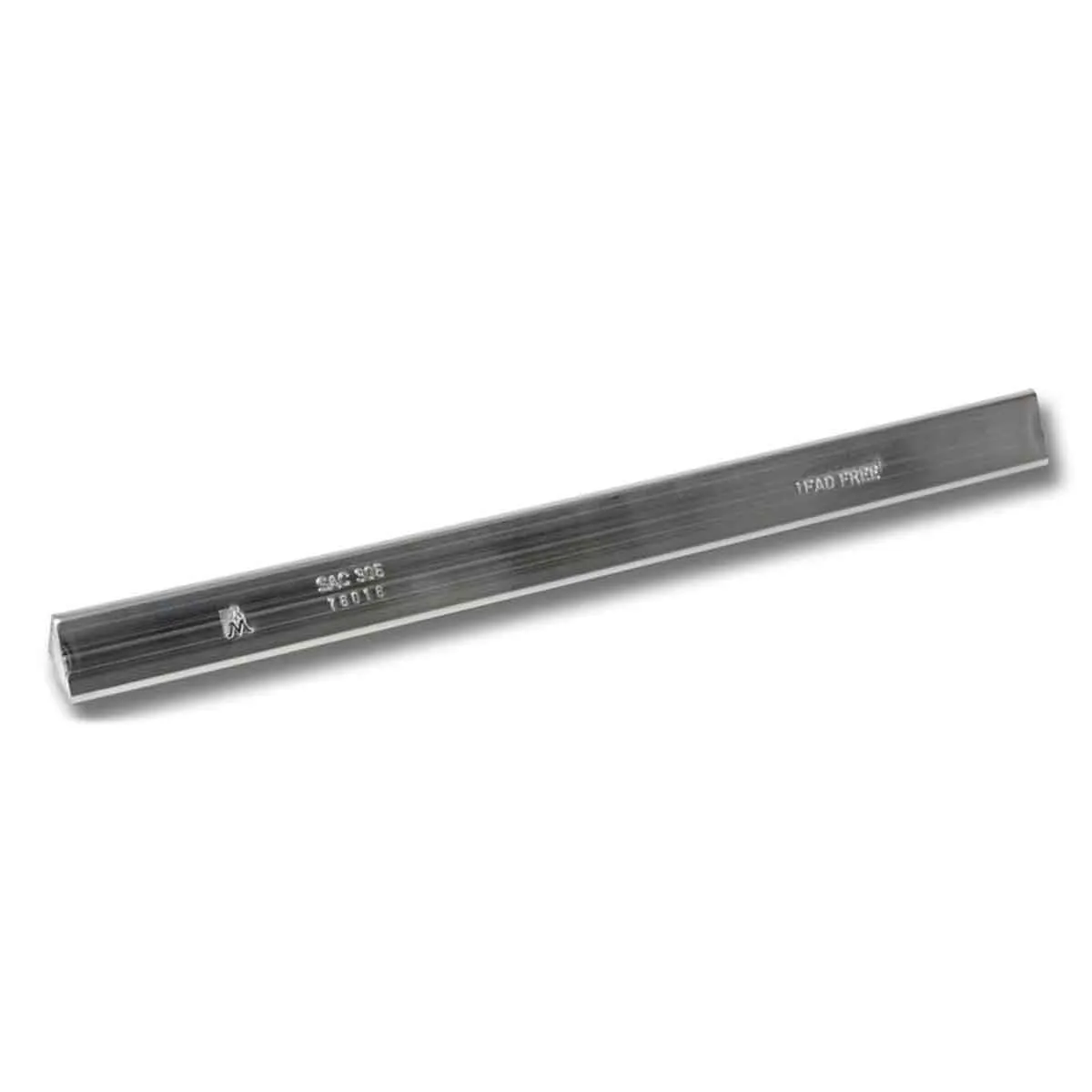 AIM SAC305 Lead Free Triangle Solder Bar, LB (25 lb box)