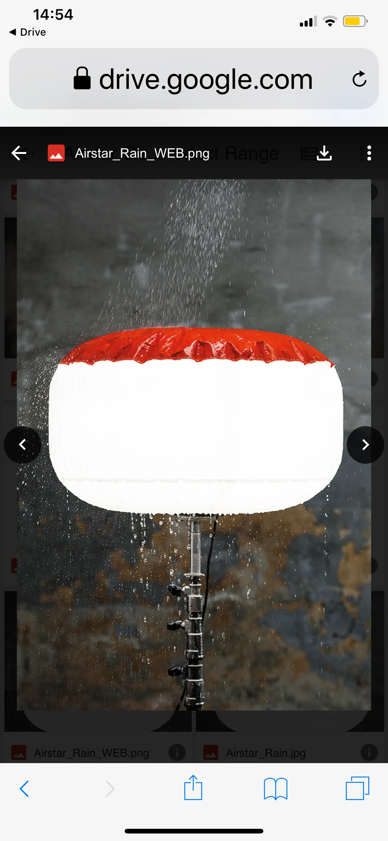 AIRSTAR 400 LED BALLOON LIGHT