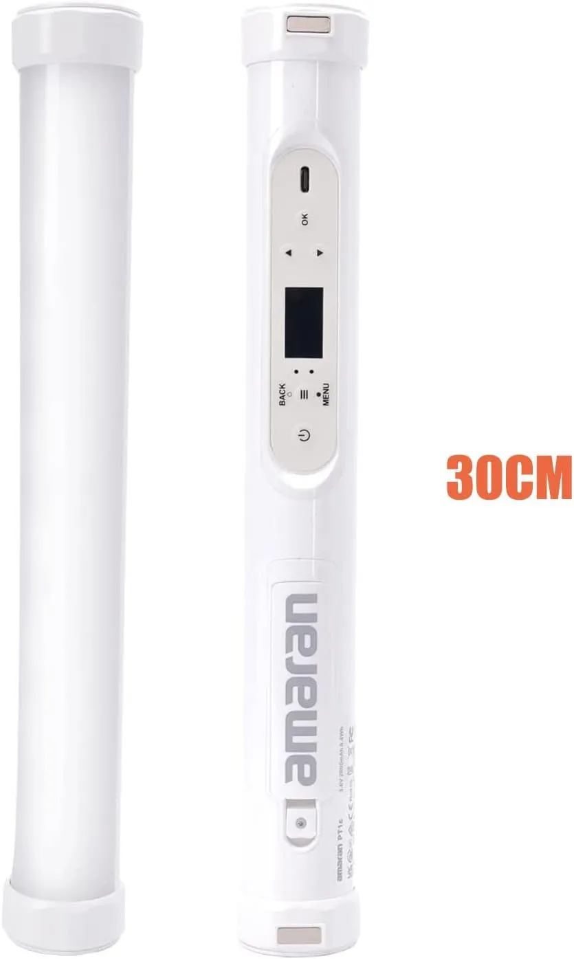 Amaran PT1c RGB LED Pixel Tube Light (1')