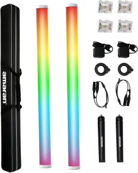 Amaran PT2c RGB LED Pixel Tube Light (2')