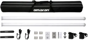 Amaran PT4c RGB LED Pixel Tube Light (4')