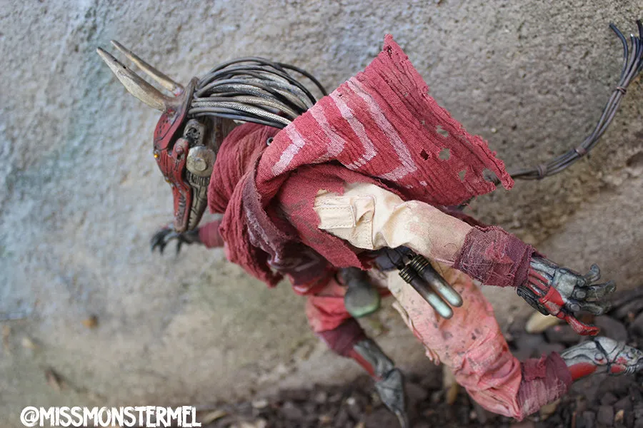 ANUBOT CUSTOM 1/6 FIGURE - FLS-1 AKA RED