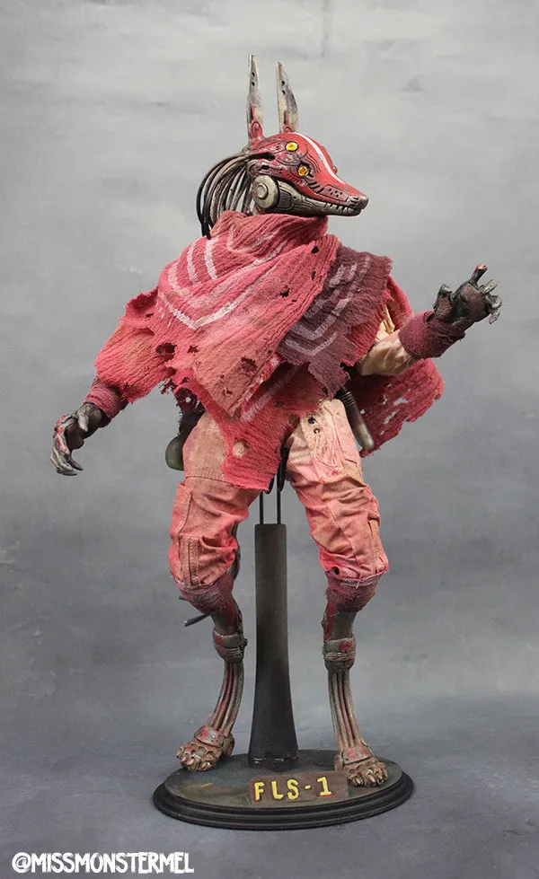 ANUBOT CUSTOM 1/6 FIGURE - FLS-1 AKA RED