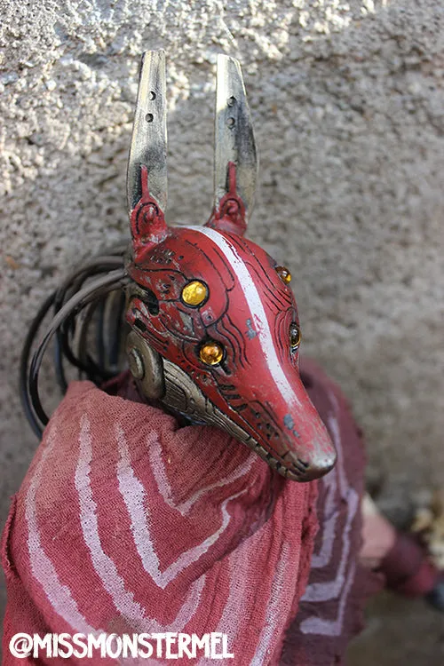 ANUBOT CUSTOM 1/6 FIGURE - FLS-1 AKA RED