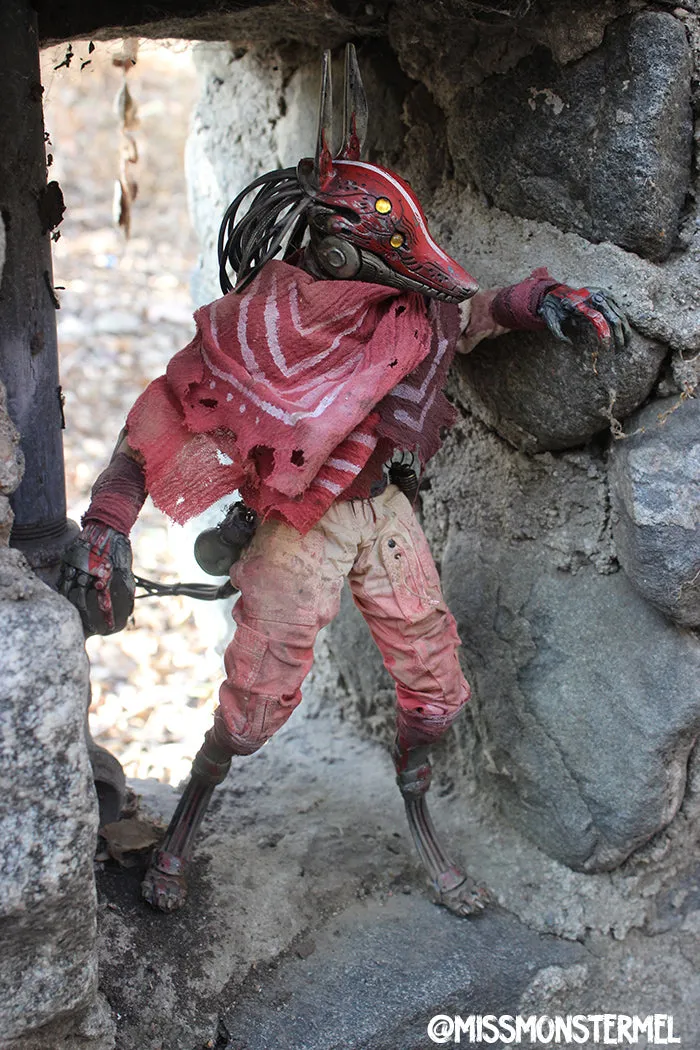 ANUBOT CUSTOM 1/6 FIGURE - FLS-1 AKA RED